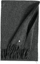 FRAAS Wool Scarf with Fringes Charcoal
