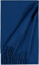 FRAAS Wool Scarf with Fringes Royal Blue
