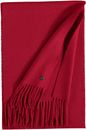 FRAAS Wool Scarf with Fringes Red FRAAS Wool Scarf with Fringes Red