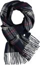 FRAAS Cashmink® Scarf with FRAAS Plaid Navy