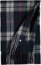 FRAAS Cashmink® Scarf with FRAAS Plaid Navy