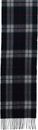 FRAAS Cashmink® Scarf with FRAAS Plaid Navy