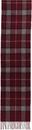 FRAAS Cashmink® Scarf with FRAAS Plaid Wine