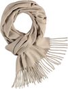 FRAAS Cashmink® Scarf with Fringes Latte FRAAS Cashmink® Scarf with Fringes Latte