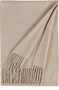 FRAAS Cashmink® Scarf with Fringes Latte FRAAS Cashmink® Scarf with Fringes Latte