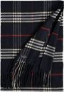 FRAAS Cashmink® Scarf with FRAAS Plaid Blueprint FRAAS Cashmink® Scarf with FRAAS Plaid Blueprint