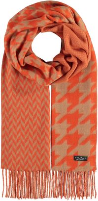 FRAAS Handstoooth Scarf Camel