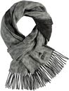 FRAAS Scarf with Fringes Black FRAAS Scarf with Fringes Black