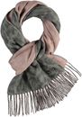 FRAAS Scarf with Fringes Rose FRAAS Scarf with Fringes Rose