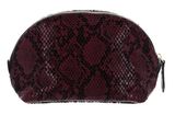 VALENTINO Cedar Soft Cosmetic Case Bordeaux / Multicolor