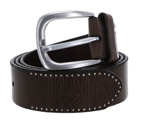 Marc O'Polo Mason Belt Ladies W90 Nutshell Brown