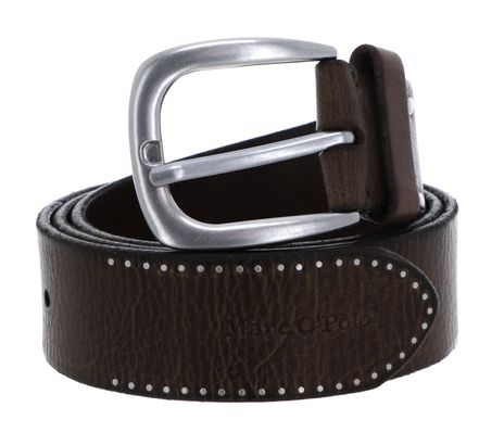 Marc O'Polo Mason Belt Ladies W105 Nutshell Brown