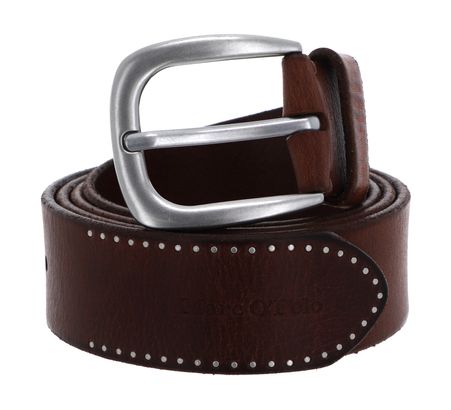 Marc O'Polo Mason Belt Ladies W80 Burnt Camel