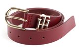 TOMMY HILFIGER TH Logo Lux 3.0 W80 Regatta Red