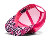 Herschel Whaler Mesh Hat Kids Neon Cheetah Camo / White Herschel Whaler Mesh Hat Kids Neon Cheetah Camo / White