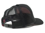 Herschel Whaler Mesh Hat Kids Black Herschel Whaler Mesh Hat Kids Black