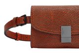 LIEBESKIND BERLIN Flare Lizard Crossbody XXS Brillant Orange LIEBESKIND BERLIN Flare Lizard Crossbody XXS Brillant Orange