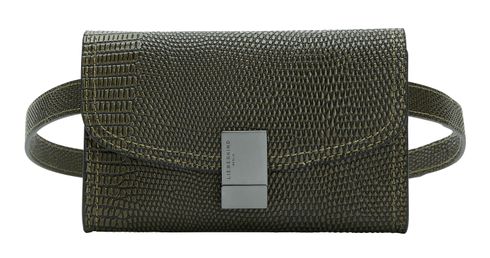 LIEBESKIND BERLIN Flare Lizard Crossbody XXS Tea Leaf