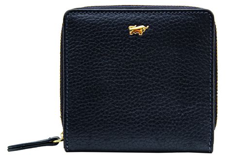 Braun Büffel Asti Zip Wallet S Navy