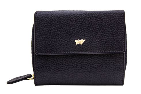 Braun Büffel Asti Zip Wallet M Navy