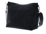 abro Leather Adria Crossbody Bag Linna Black / Nickel abro Leather Adria Crossbody Bag Linna Black / Nickel