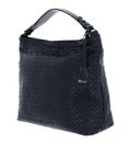 abro Leather Piuma Weaving Hobo Bag Elvi S Navy abro Leather Piuma Weaving Hobo Bag Elvi S Navy
