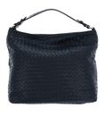 abro Leather Piuma Weaving Hobo Bag Elvi S Navy abro Leather Piuma Weaving Hobo Bag Elvi S Navy