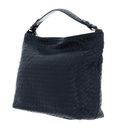 abro Leather Piuma Weaving Hobo Bag Elvi S Navy abro Leather Piuma Weaving Hobo Bag Elvi S Navy
