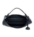 abro Leather Piuma Weaving Hobo Bag Elvi S Navy abro Leather Piuma Weaving Hobo Bag Elvi S Navy