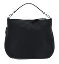 abro Leather Adria Hobo Bag Juna L Black / Nickel abro Leather Adria Hobo Bag Juna L Black / Nickel