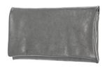 abro Leather Mimosa Clutch Bag M Guncolor abro Leather Mimosa Clutch Bag M Guncolor