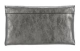 abro Leather Mimosa Clutch Bag M Guncolor abro Leather Mimosa Clutch Bag M Guncolor