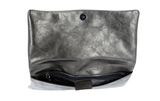 abro Leather Mimosa Clutch Bag M Guncolor abro Leather Mimosa Clutch Bag M Guncolor