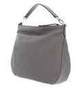 abro Leather Adria Hobo Bag Juna L Zinc