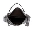 abro Leather Adria Hobo Bag Juna L Zinc