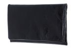 abro Leather Athene Clutch Bag S Navy
