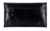 abro Leather Athene Clutch Bag S Navy