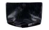 abro Leather Athene Clutch Bag S Navy