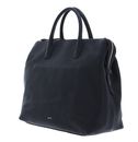 abro Leather Adria Hand Bag Gunda L Navy