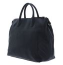 abro Leather Adria Hand Bag Gunda L Navy