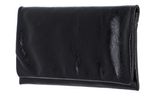 abro Leather Athene Clutch Bag S Black / Nickel abro Leather Athene Clutch Bag S Black / Nickel