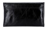 abro Leather Athene Clutch Bag S Black / Nickel abro Leather Athene Clutch Bag S Black / Nickel