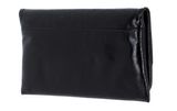 abro Leather Athene Clutch Bag S Black / Nickel abro Leather Athene Clutch Bag S Black / Nickel