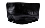 abro Leather Athene Clutch Bag S Black / Nickel abro Leather Athene Clutch Bag S Black / Nickel