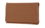 abro Leather Piuma Weaving Clutch Bag S Cuoio abro Leather Piuma Weaving Clutch Bag S Cuoio
