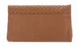 abro Leather Piuma Weaving Clutch Bag S Cuoio abro Leather Piuma Weaving Clutch Bag S Cuoio