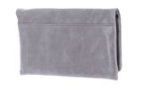 abro Leather Athene Clutch Bag S Grey