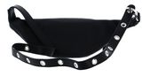 abro Leather Adria Belt Bag Linna Black / Nickel