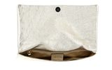 abro Leather Mimosa Clutch Bag M Gold abro Leather Mimosa Clutch Bag M Gold