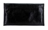abro Leather Athene Clutch Bag M Black / Nickel abro Leather Athene Clutch Bag M Black / Nickel